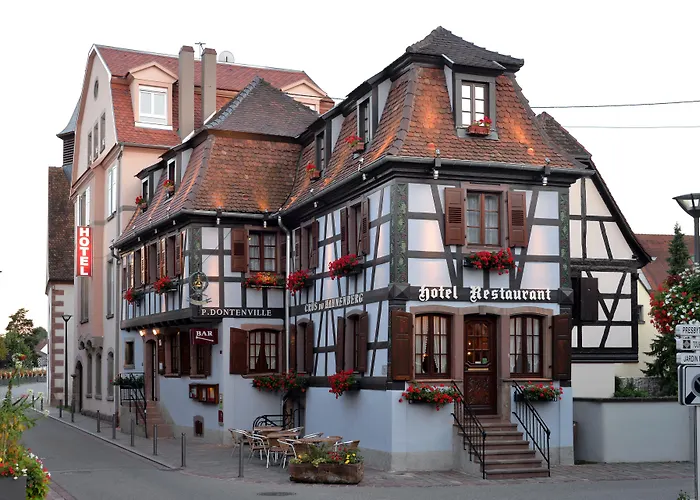Restaurant Dontenville
