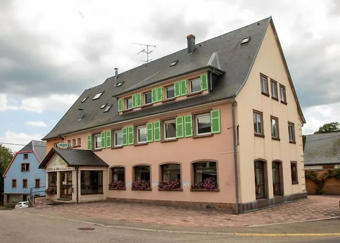 Hotel Restaurant Et Spa Au Tilleul Labaroche