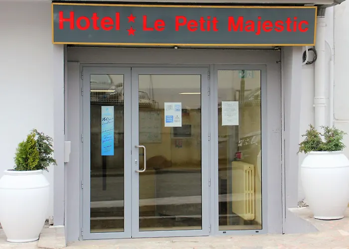 Hotel Le Petit Majestic à Lourdes