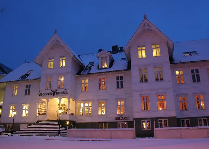 Gloppen Hotell - By Classic Norway Hotels