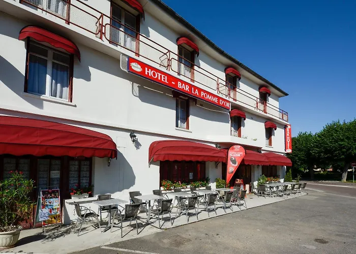 Hotel De La Pomme D'Or
