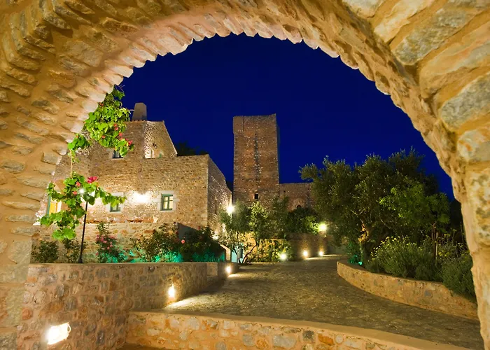 Aparthotel Pandora à Pírgos Dhiroú