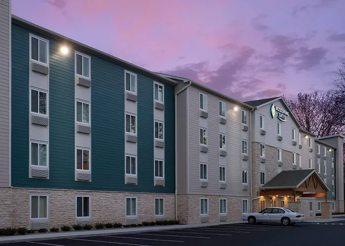 Wood Spring Suites Washington Dc East Arena Drive