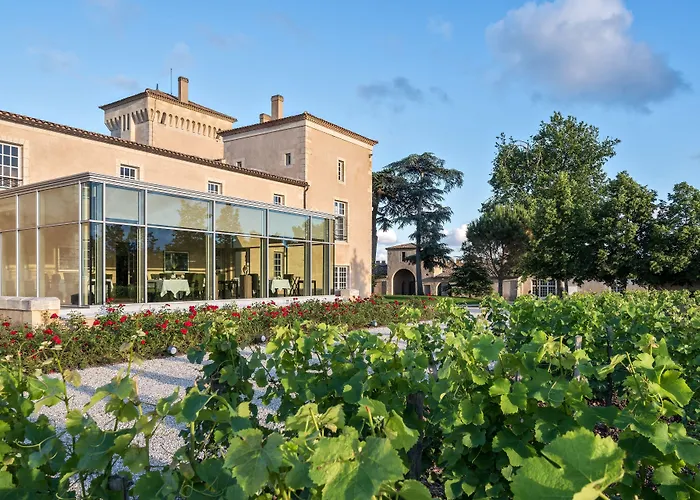 Château Lafaurie-Peyraguey Hôtel&Restaurant LALIQUE