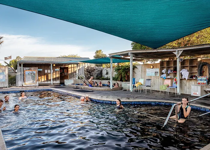 Athenree Hot Springs & Holiday Park