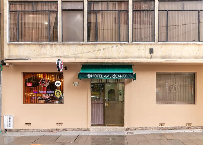 Hotel Americano Bogota