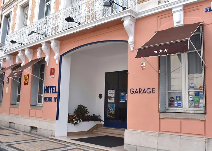 Hotel Henri IV