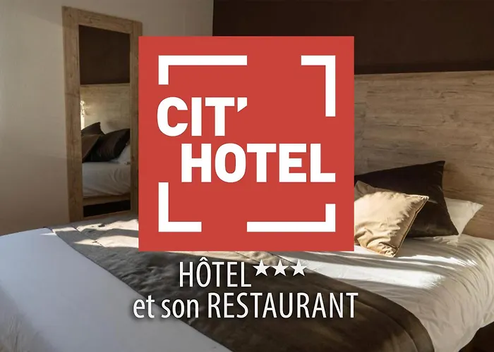 Cit'Hotel Restaurant Du Bowling De Millau