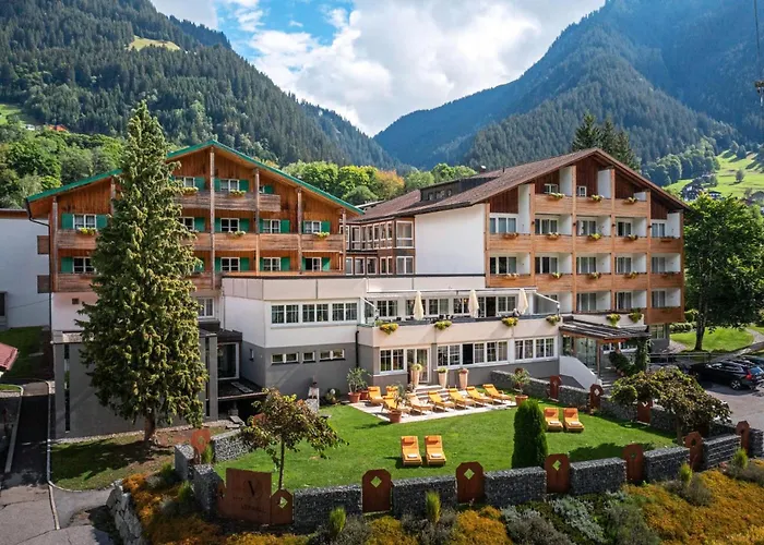 first mountain Hotel Montafon