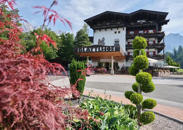Hotel Blattlhof Going am Wilden Kaiser