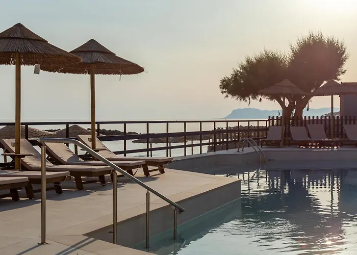 Hotel Haris On The Beach Agia Marina
