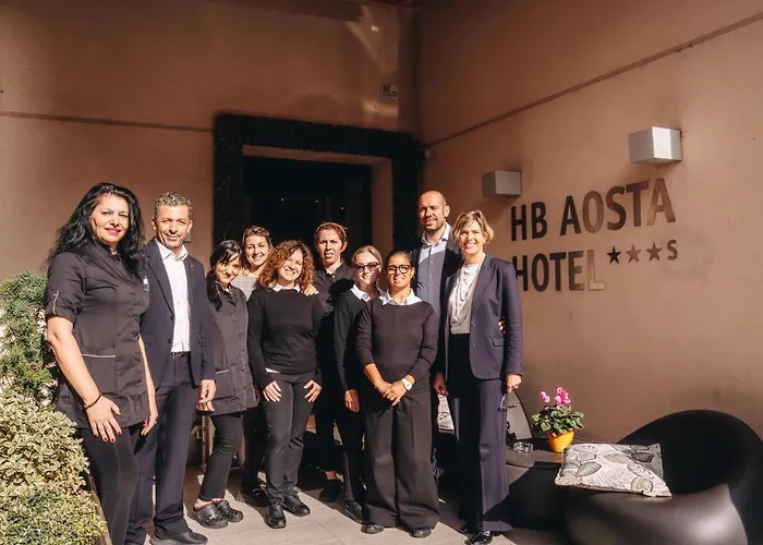 HB Aosta Hotel&Balcony SPA