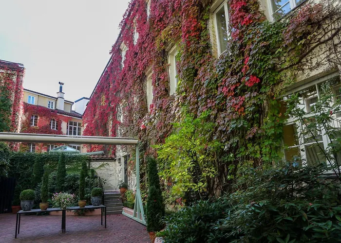 Stikliai - Relais & Chateaux