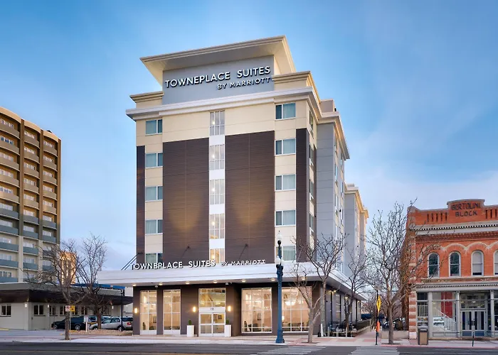 Towneplace Suites By Marriott Salt Lake City Downtown
