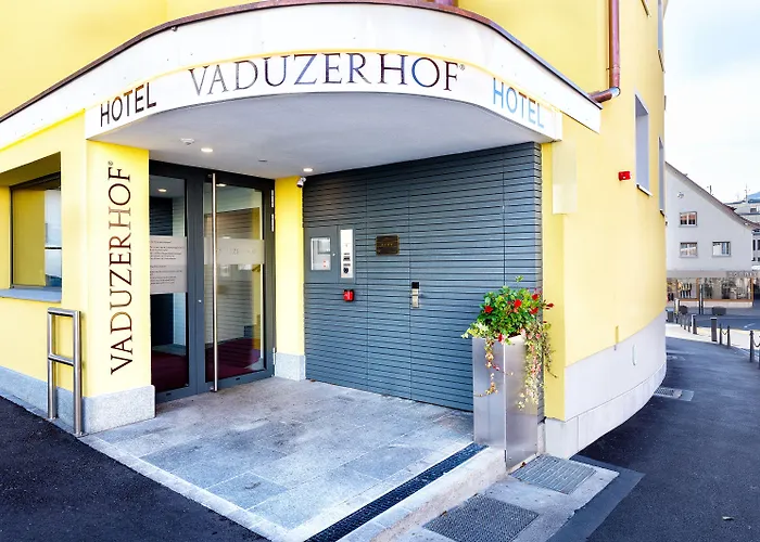 Hotel Vaduzerhof By B-Smart
