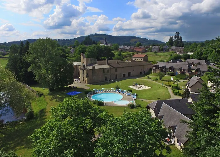 VVF Villages  Le Château sur la Vienne  Nedde