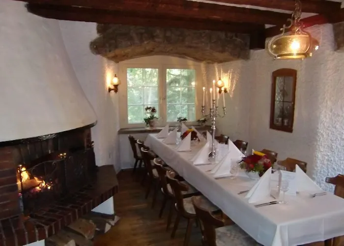 Hotel Garni BURG WALDENSTEIN Rudersberg