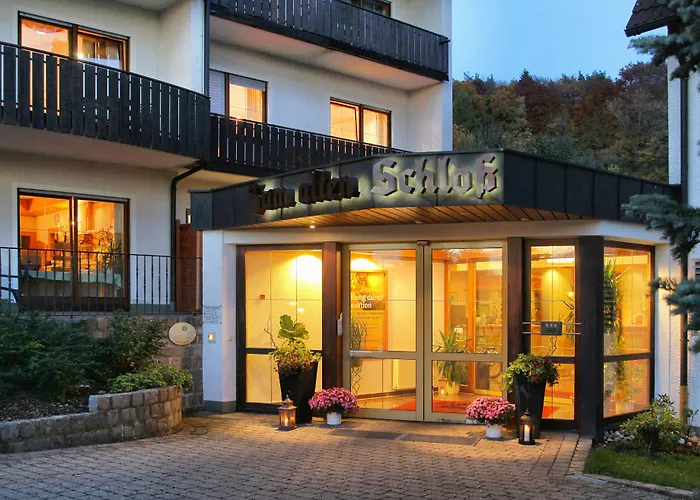 Landidyll Hotel Zum Alten Schloss