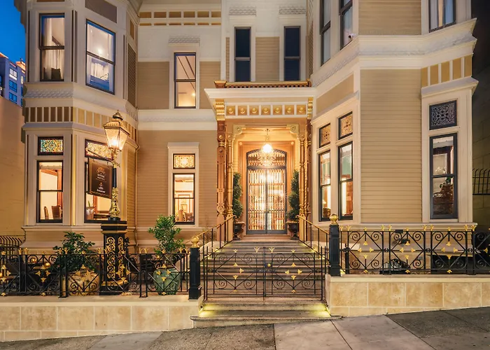 Neighbourgood Sutter Mansion Hotel San Francisco