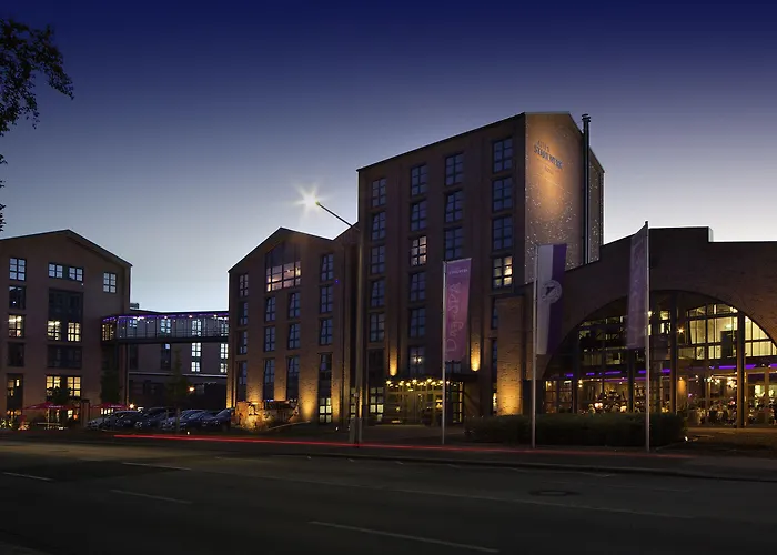 Altes Stahlwerk Business&Lifestyle Hotel Neumünster