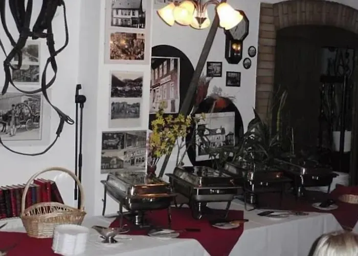Hotel garni am Thüringer KloßTheater Friedrichroda