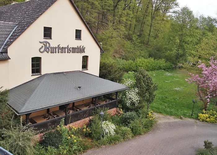 Landhotel Burkartsmühle