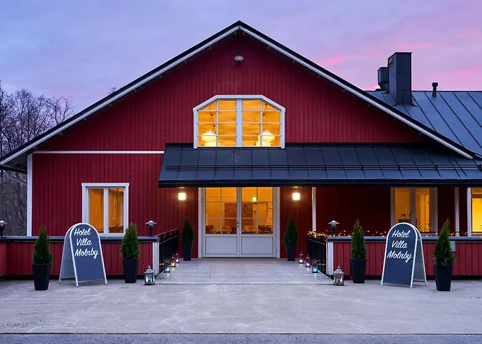 Hotel Villa Molnby