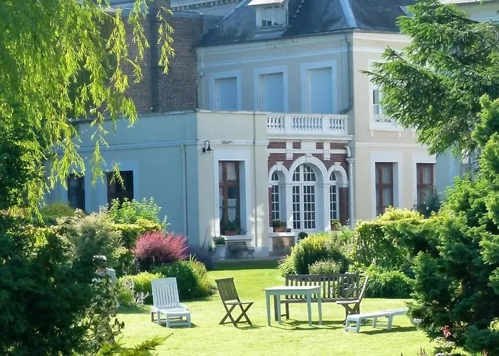 Bed and Breakfast Au Jardin des Deux Ponts à Abbeville