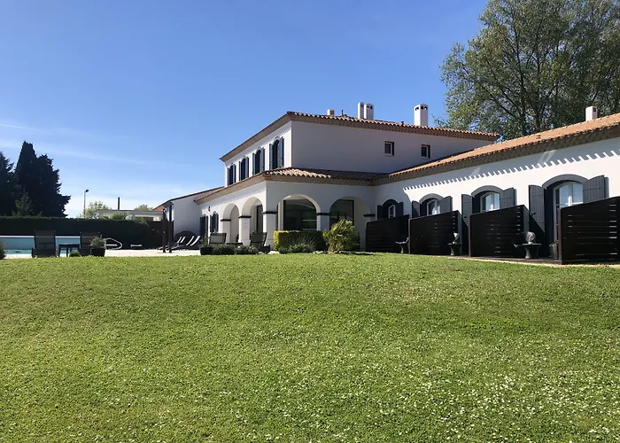 Hotel La Bastide Saint Martin