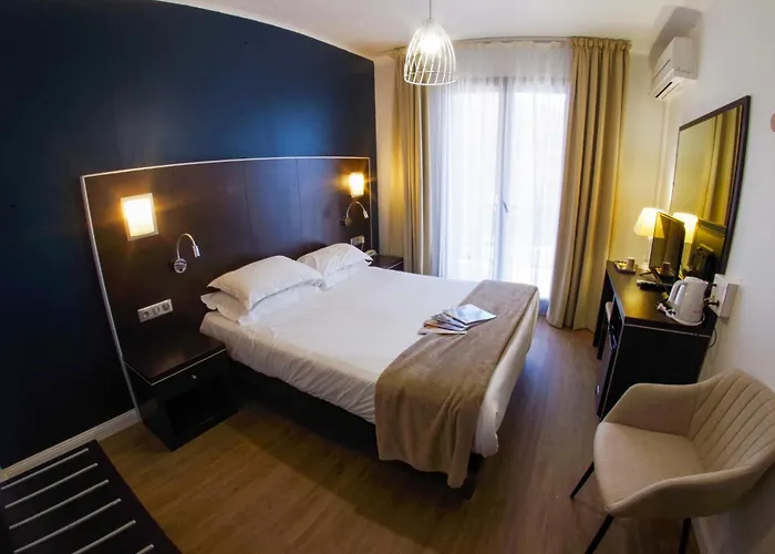 Hotel Les Flots Bleus à Porto 
