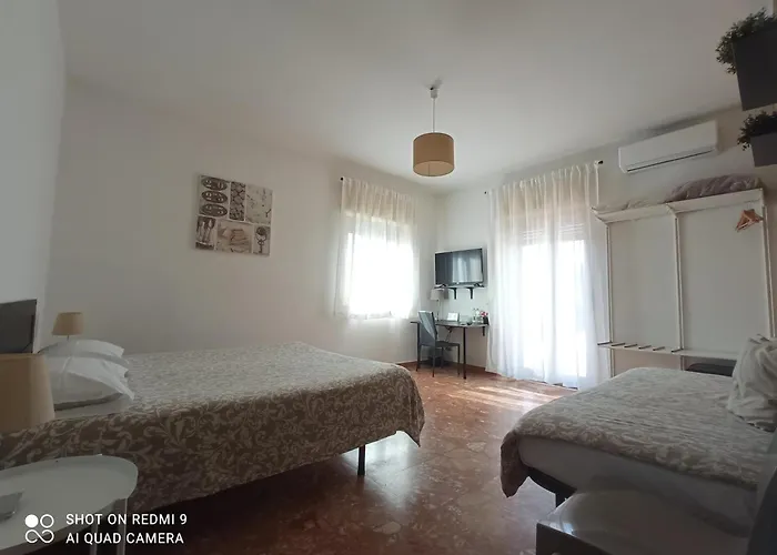 Bed & Breakfast Fontanarossa Airport -Private Parking-