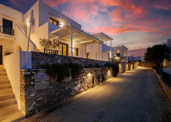 Sifnos House - Rooms And Spa