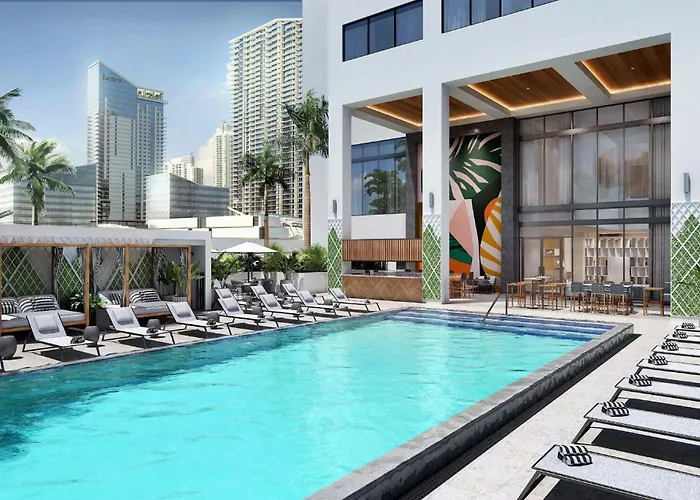 Element By Marriott Miami Brickell Hotel