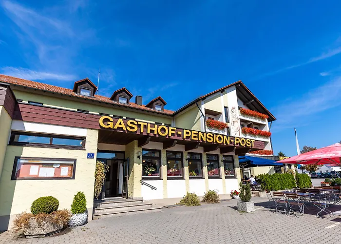 Gasthof Pension Post Denkendorf 