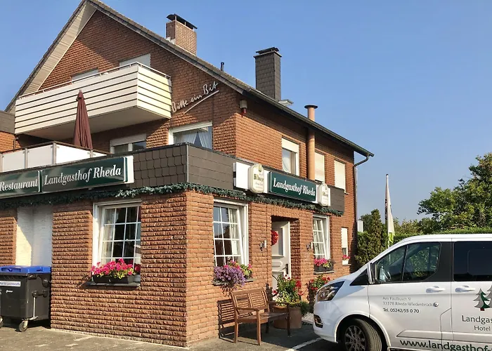 Landgasthof Rheda - Restaurant