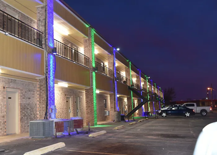 Extended Stay Motel - Snyder