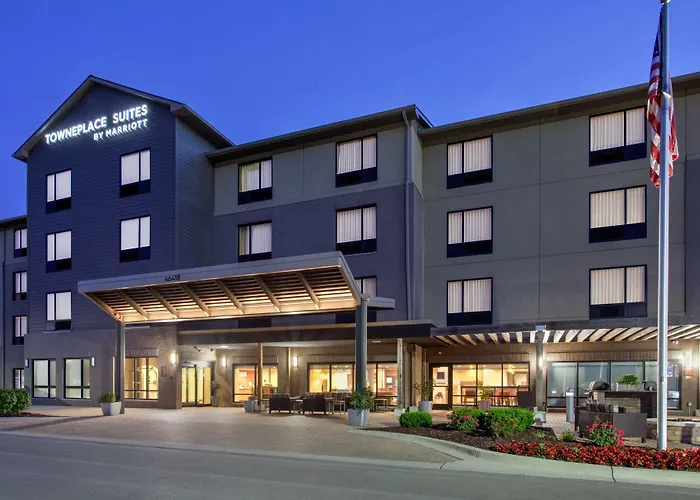 Towneplace Suites By Marriott Detroit Belleville