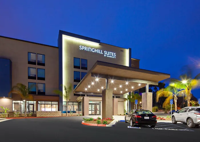 Springhill Suites By Marriott Escondido Downtown