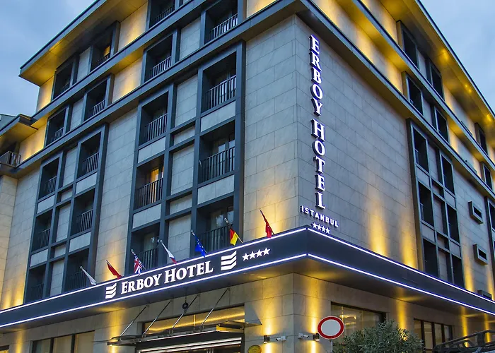 Erboy Hotel Istanbul Sirkeci