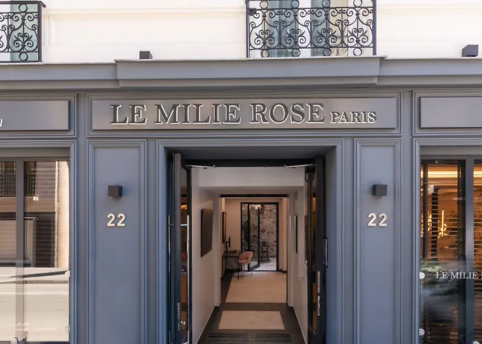 Hotel Le Milie Rose París