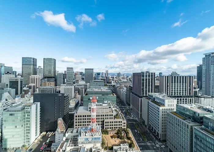The Royal Park Hotel Iconic Osaka Midosuji