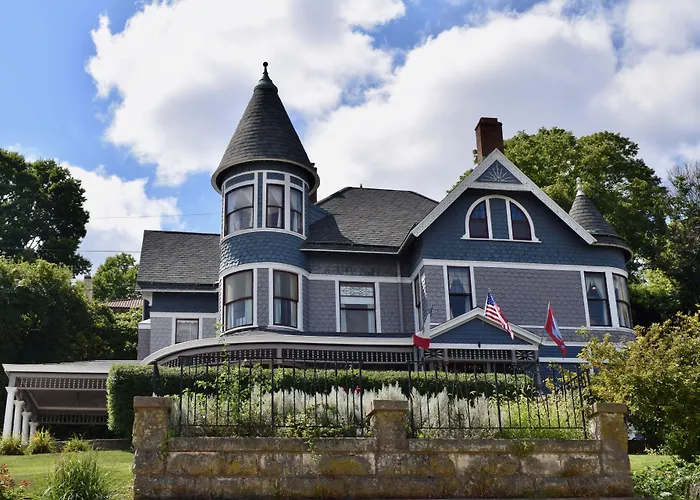 The Hancock House Bed & Breakfast Inn