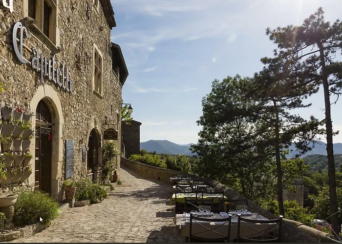 Hotel La Capitelle à Mirmande