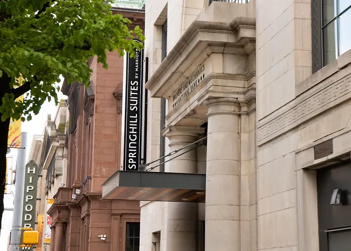 Springhill Suites By Marriott Baltimore Downtown Convention Center Area