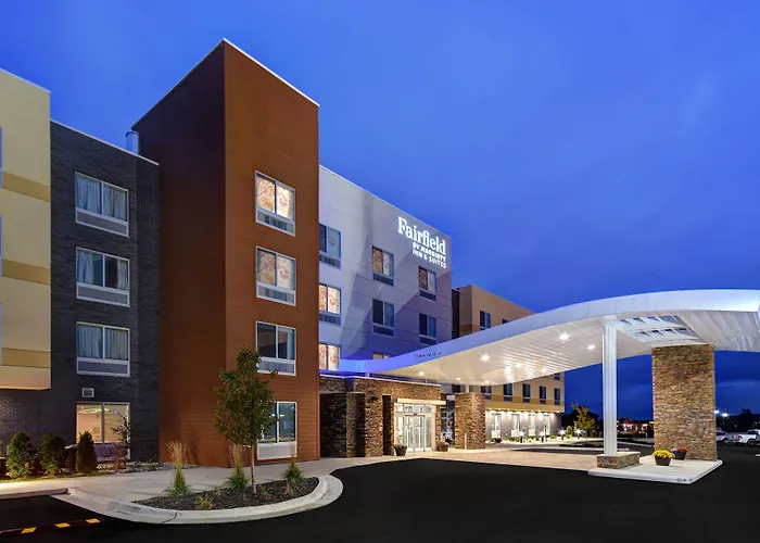 Fairfield By Marriott Inn & Suites Grand Rapids Wyoming