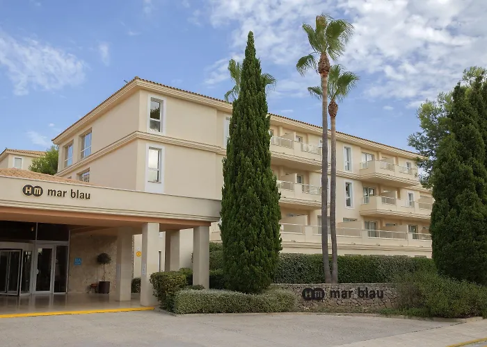 Hm Mar Blau Aparthotel Sa Coma 