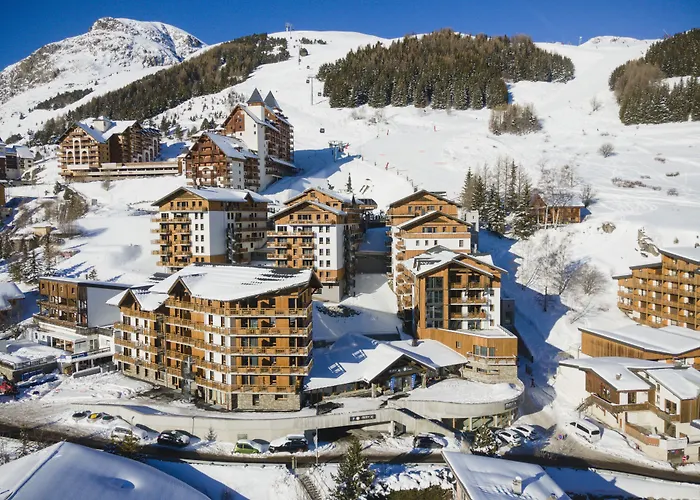 Residence Club Mmv Les Clarines Les Deux Alpes