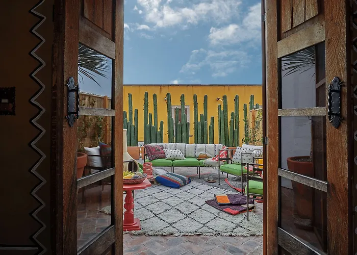 Meson Hidalgo Hotel San Miguel de Allende