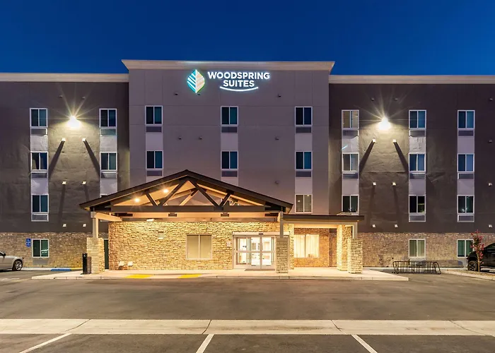 Woodspring Suites Bakersfield Airport