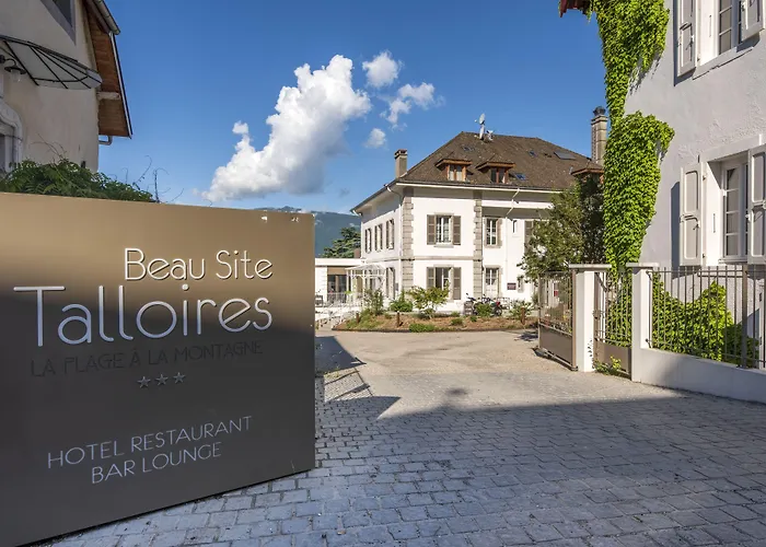 Hôtel Beau Site Talloires B SPA